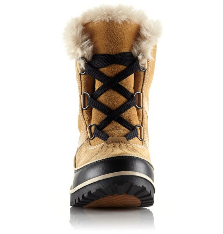 Sorel Dam Vinterkängor Brun/Svarta - Tivoli™ Ii Suede Låga - YHP-165824